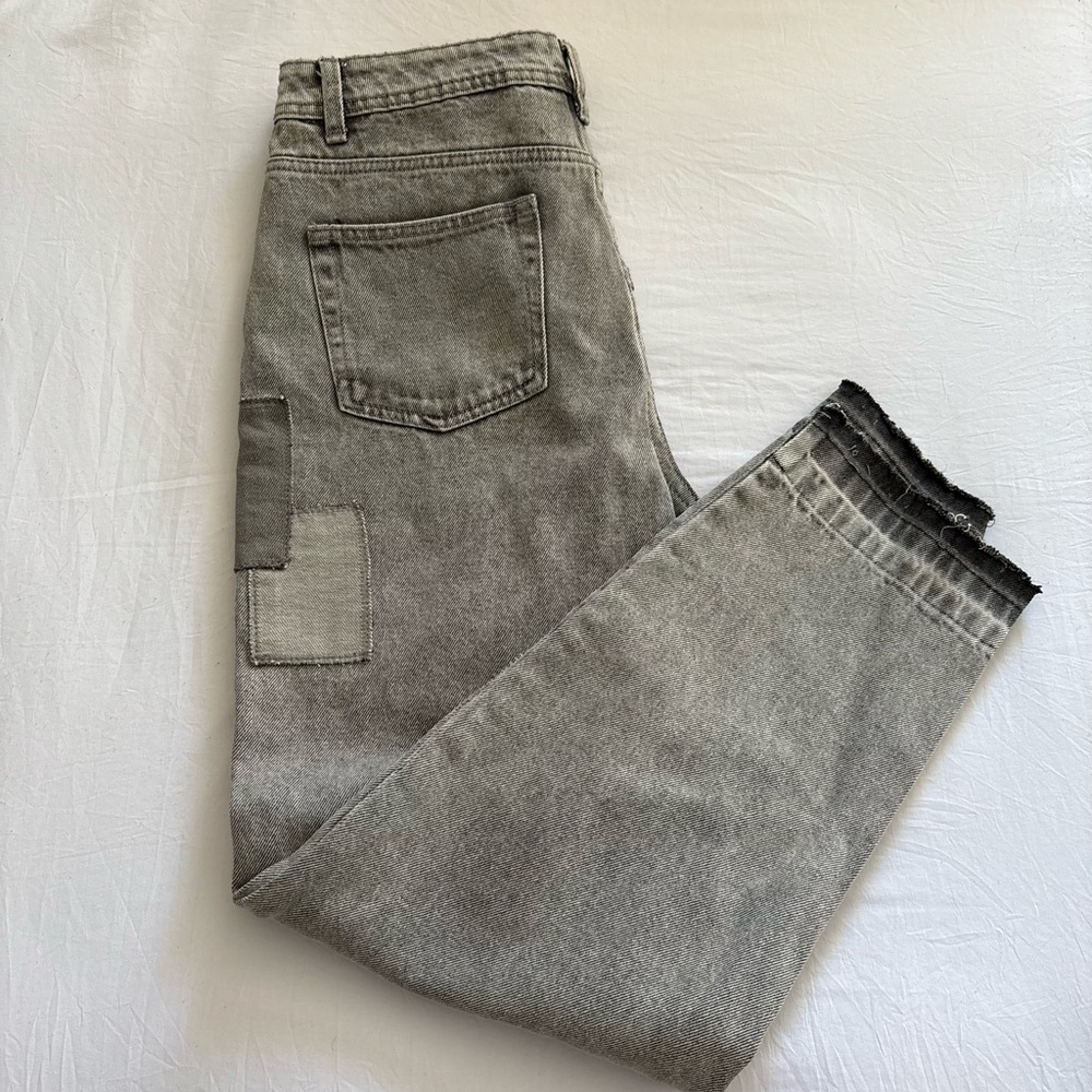 Nasty Gal Patchwork Jeans